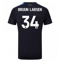 Burnley Jacob Bruun Larsen #34 Kolmaspaita 2023-24 Lyhythihainen